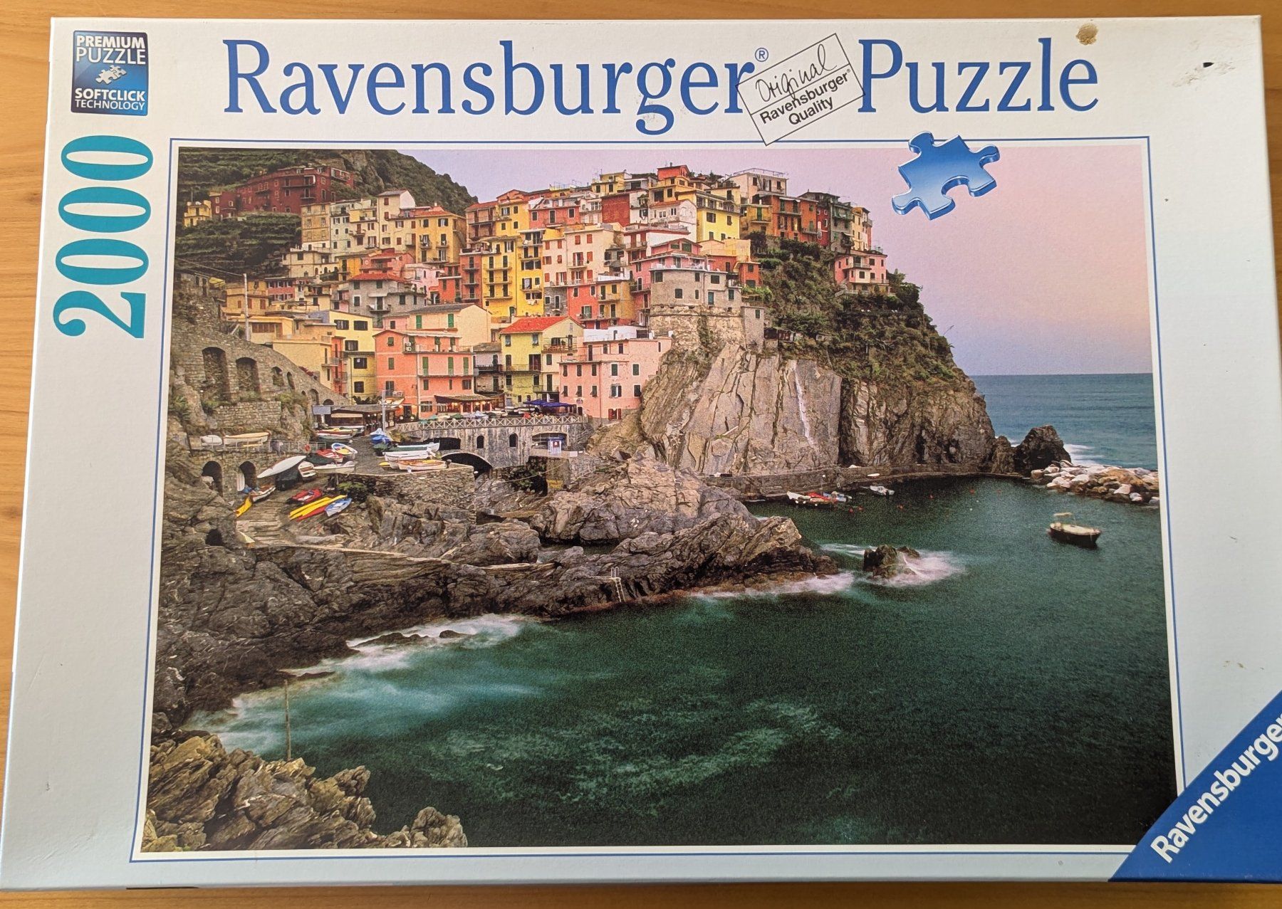 Ravensburger Puzzle: Cinque Terre, Italien – Usato da Steinmaur venduto da Diadal