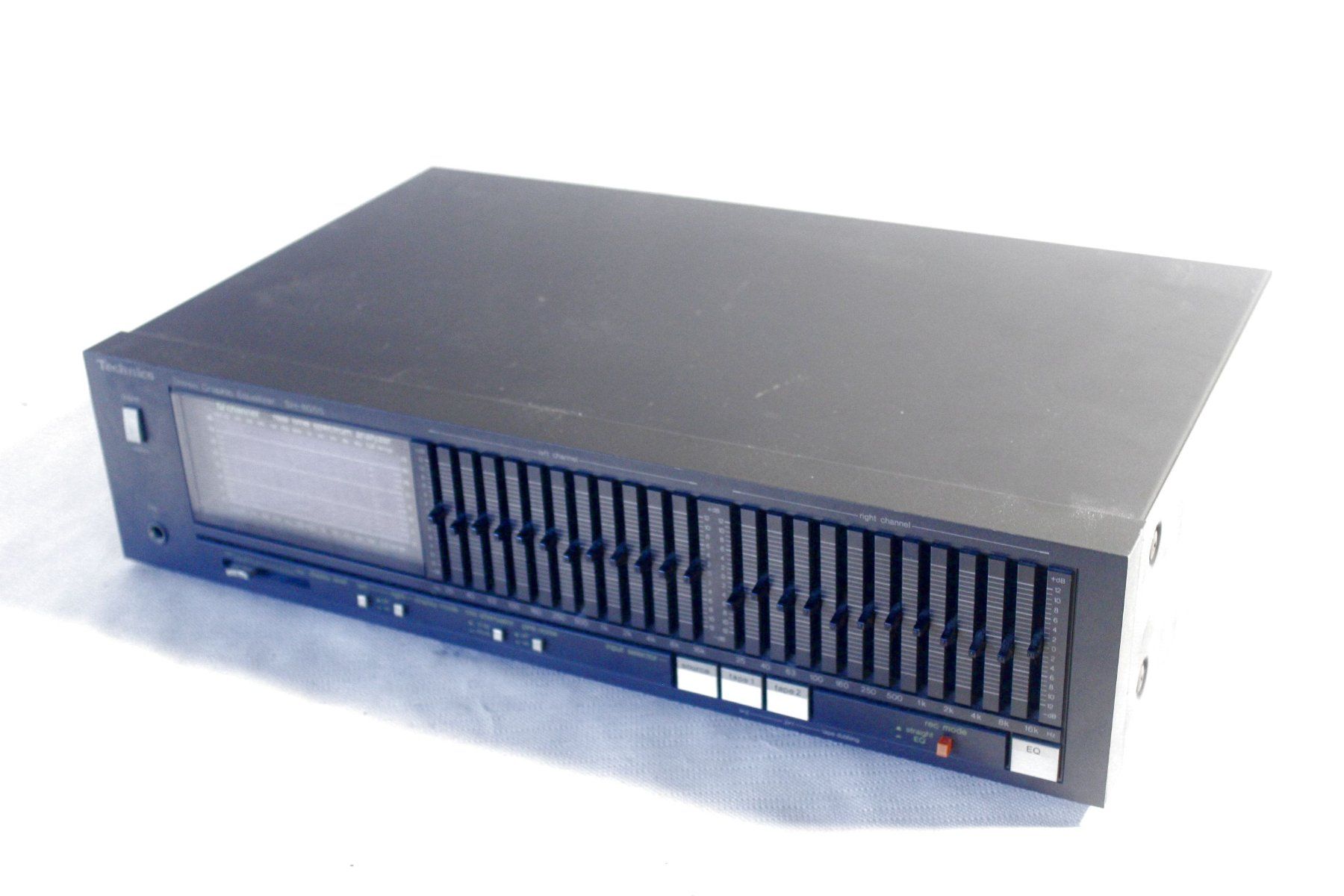 Technics Egaliseurs: Legendärer Equalizer / EQ; TECHNICS SH-8055 von 1988 – D'occasion à Bern par kultiges 4