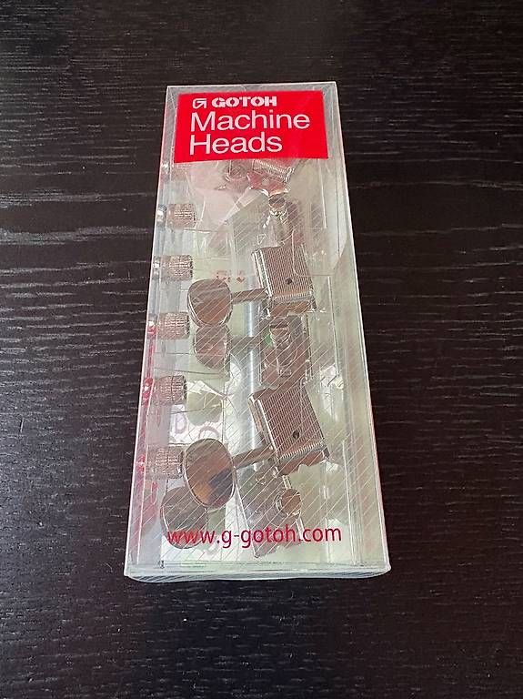 Strumenti musicali: Gotoh SD91-05M MG Locking 6L N – Usato da Brügg BE venduto da Mathys1