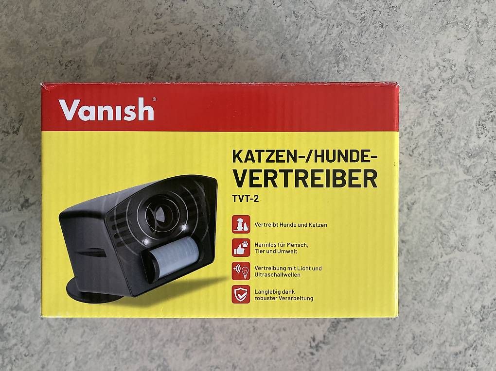 Mangimi: NEU Vanish Katzen-/ Hundevertreiber – Usato da Zürich venduto da anna.green