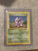 Pokémon Nidoran - 1st Edition (Shadowless) - 1999 - Mint