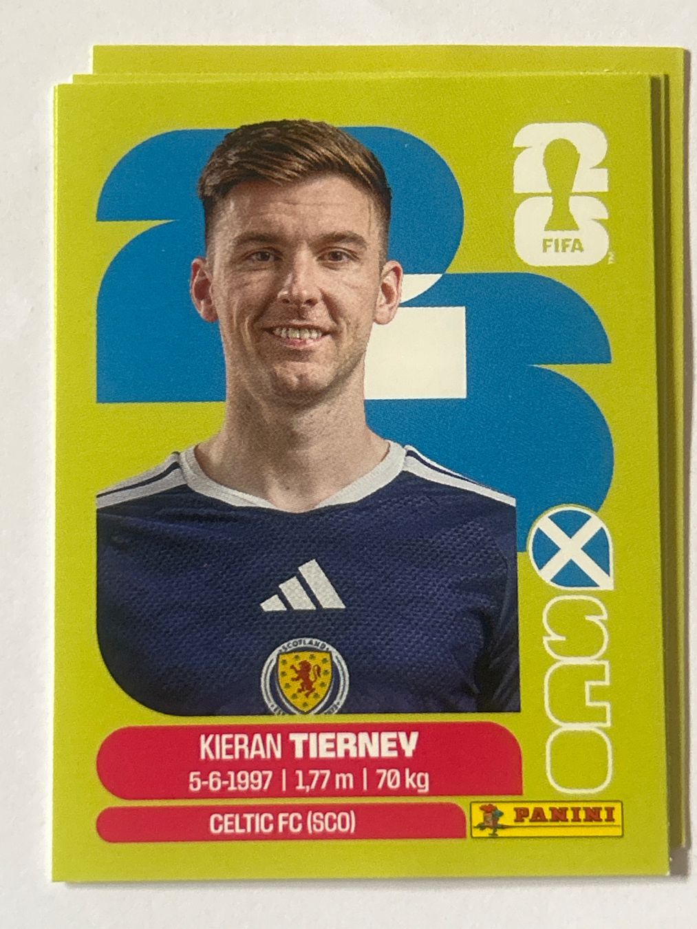 Panini Sammelbilder & Trading cards: Panini WM 2026 Sticker - Tierney SCO 4 – Neu (gemäss Beschreibung) aus Troistorrents von sim_d75d