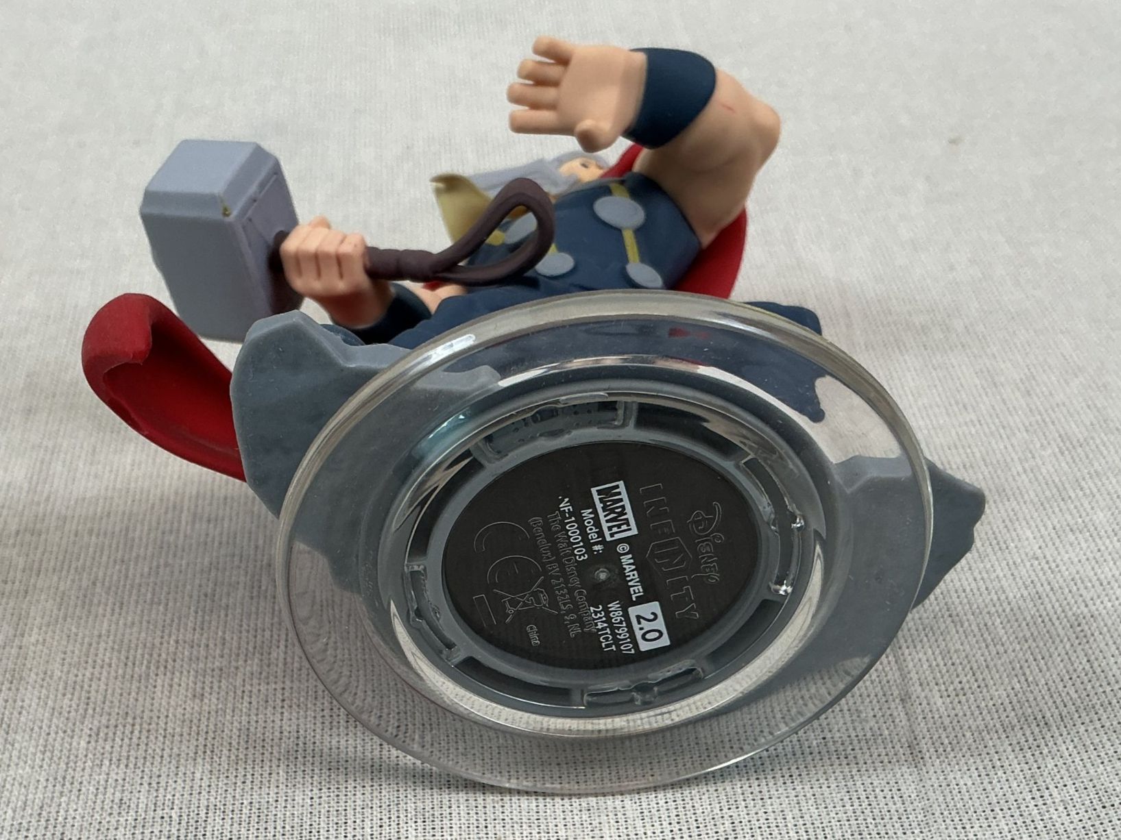 Disney Figuren: DISNEY INFINITY 2.0 Thor Spielfigur + Power Disc – Gebraucht aus Richterswil von Restwert_Richterswil 3