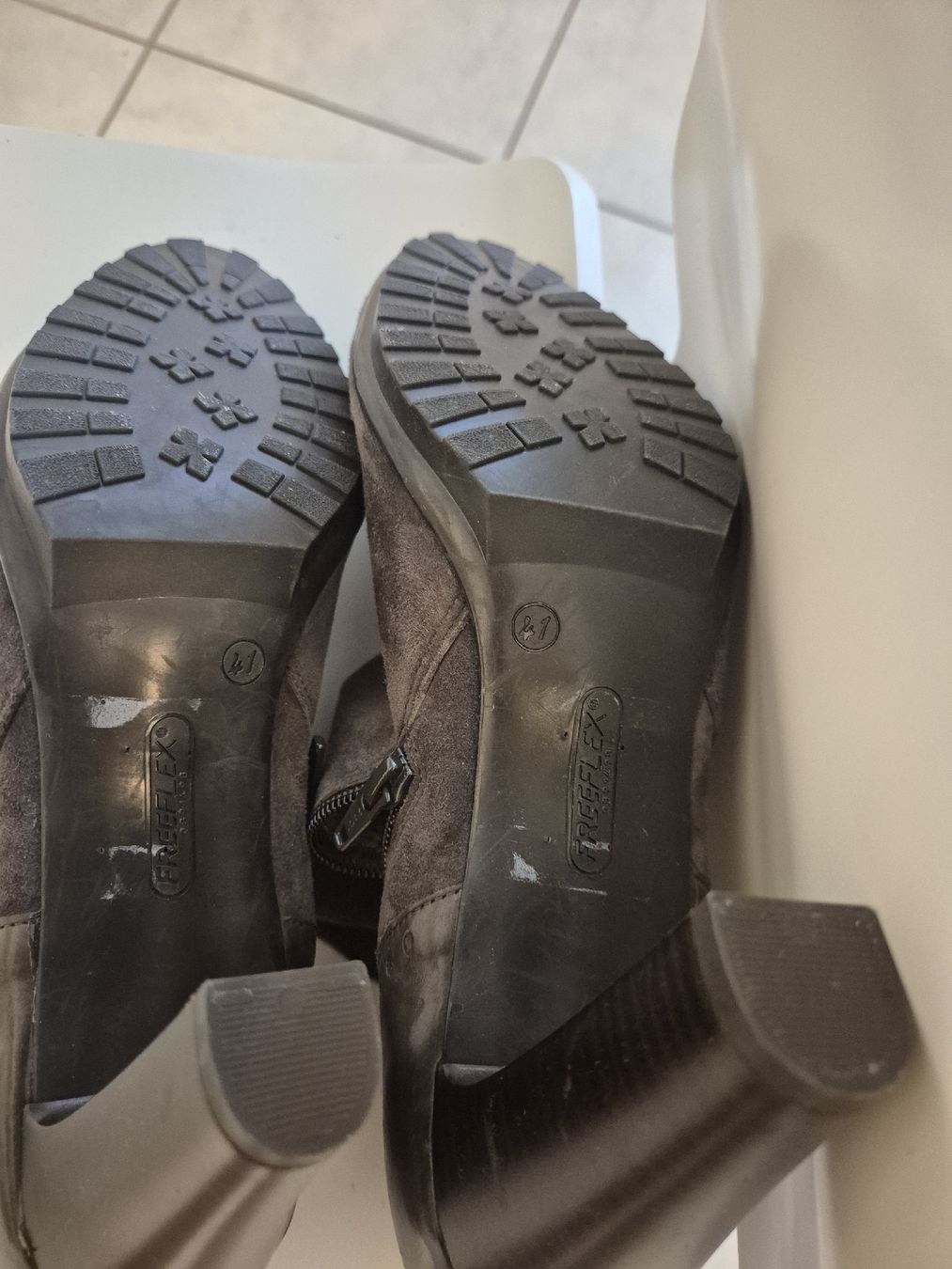 Roberto Santi Scarpe da donna: Dunkelbraune Siefeletten Gr. 41 – Nuovo e nell'imballaggio originale da Zug venduto da puzzle73 2