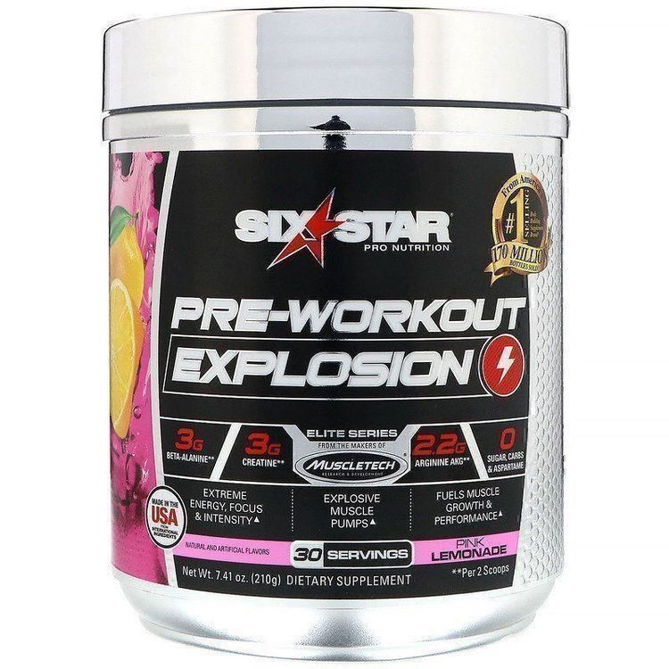 Six Star PreWorkout Explosion (210g) Kaufen auf Ricardo