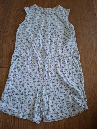Combishort enfant imprimé floral taille 9-10 ans Gocco