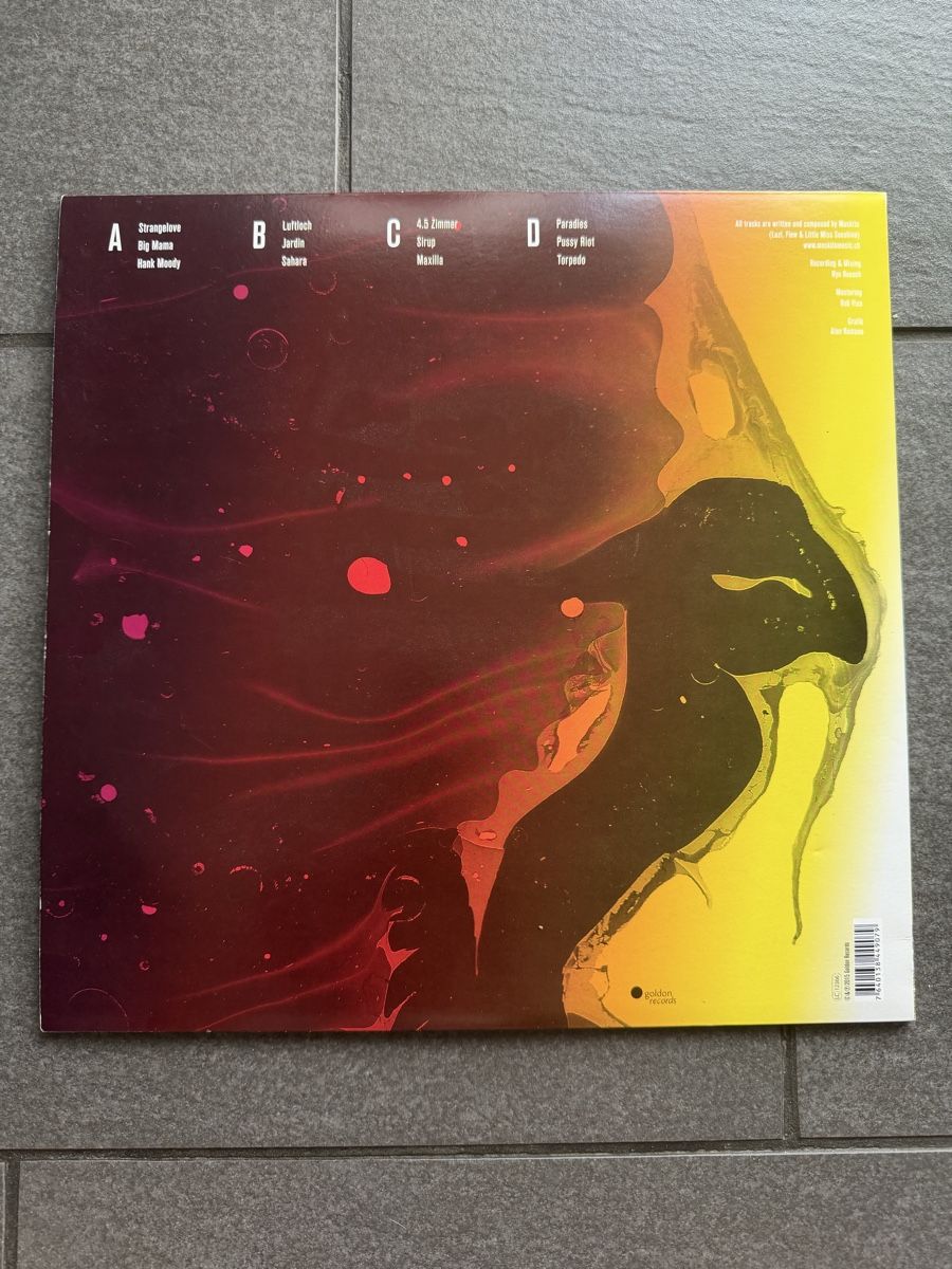 Schallplatten: MosKito Maxilla Vinyl – Gebraucht aus Zürich von cENS0R 1