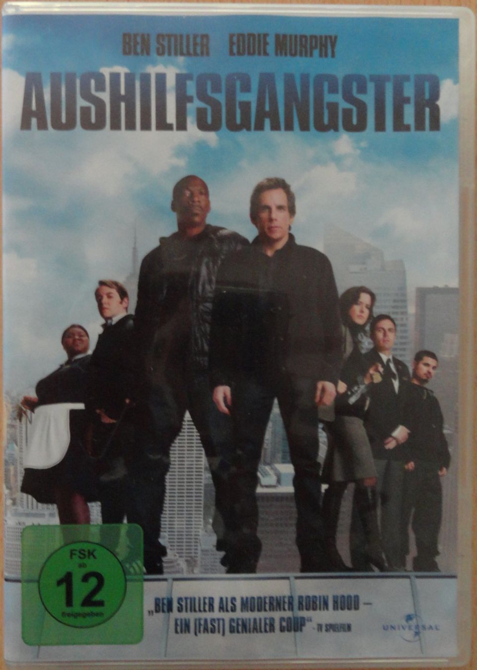 Tous les DVDs: AUSHILFSGANGSTER – D'occasion à Neftenbach par Verk13