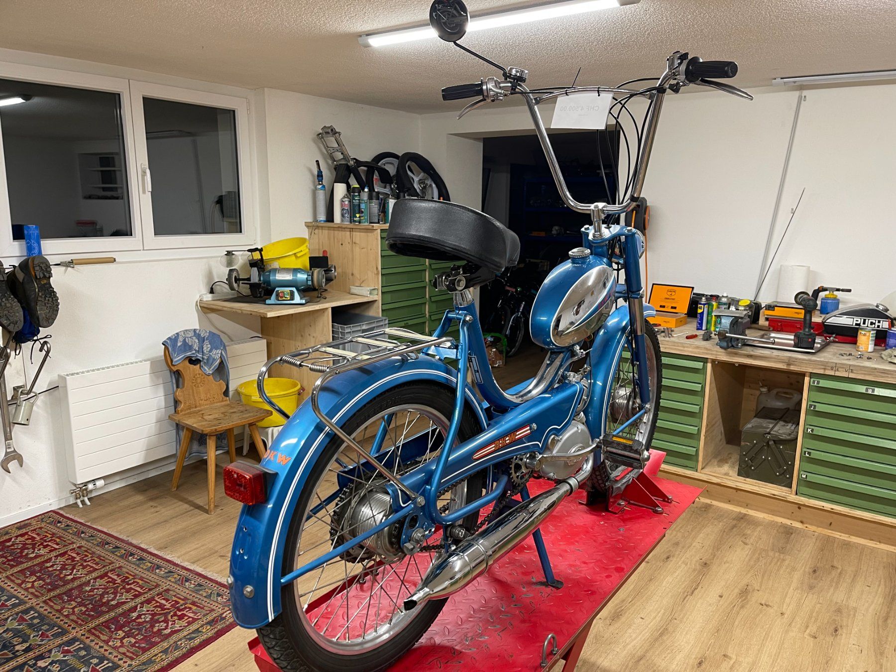 Sachs Ciclomotori: Sachs DKW 502 – Usato da Cazis venduto da inf_b6m9 1