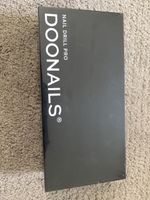 Neuer Doonails Nagelfräser PRO, Ladenpreis CHF84.95