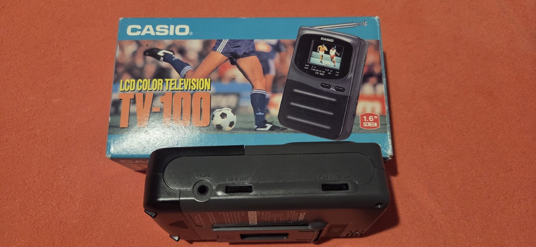 Televisori: Casio TV-100 LCD Farbfernseher  – Nuovo (secondo la descrizione) da Huttwil venduto da ser_gn9l 2