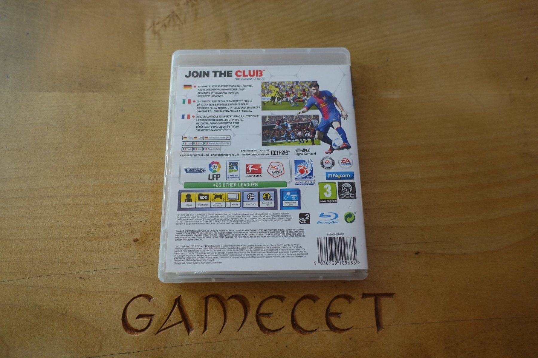 Sony Spiele: FIFA 13 – Gebraucht aus Steinach von Gamecet 2