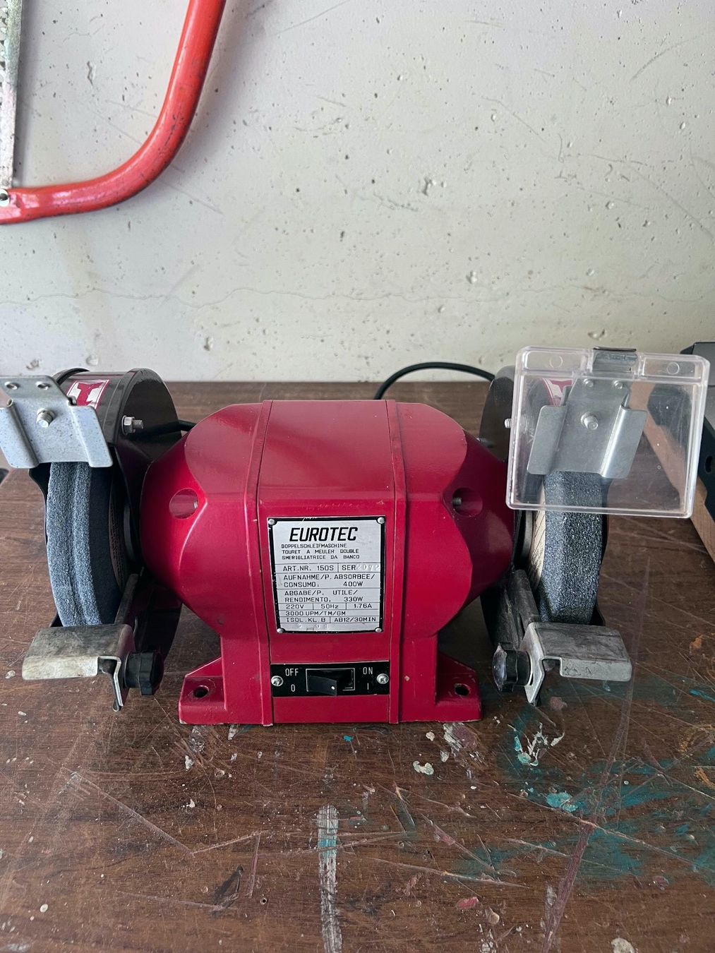 Smerigliatrici & Lucidatrici: Doppelschleifmaschine Eurotec – Usato da Feuerthalen venduto da Ramona11