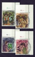PJ 1989, Vollstempel, mit Ecktab, einwandfrei