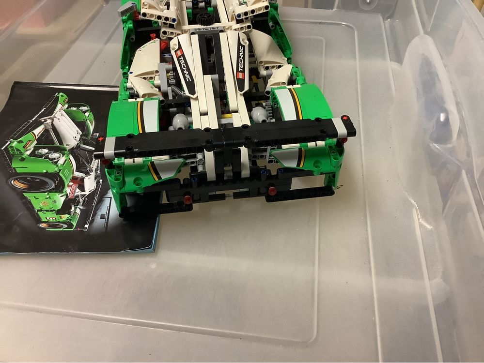 DOYAY Technik Auto 1:8 CADA Exige Cup 430 - 3730+ Teile Bausatz