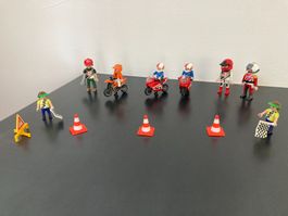 Playmobil - Ralley-Event mit Zuschauern