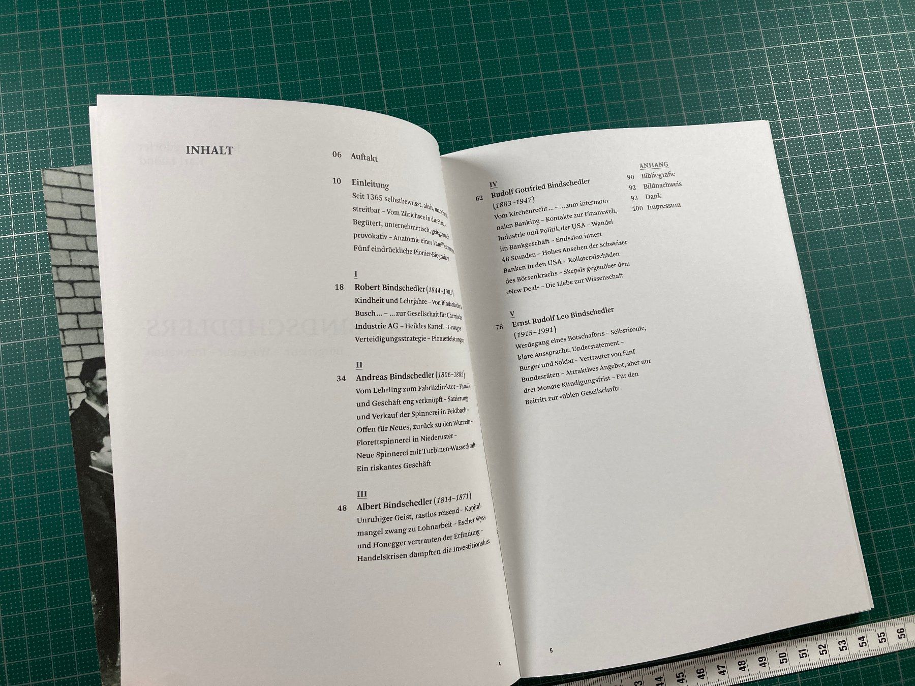 Bücher: Die Bindschedlers - Bürgersinn, Wagemut, Innovation – Gebraucht aus Lenzburg von fh1 2