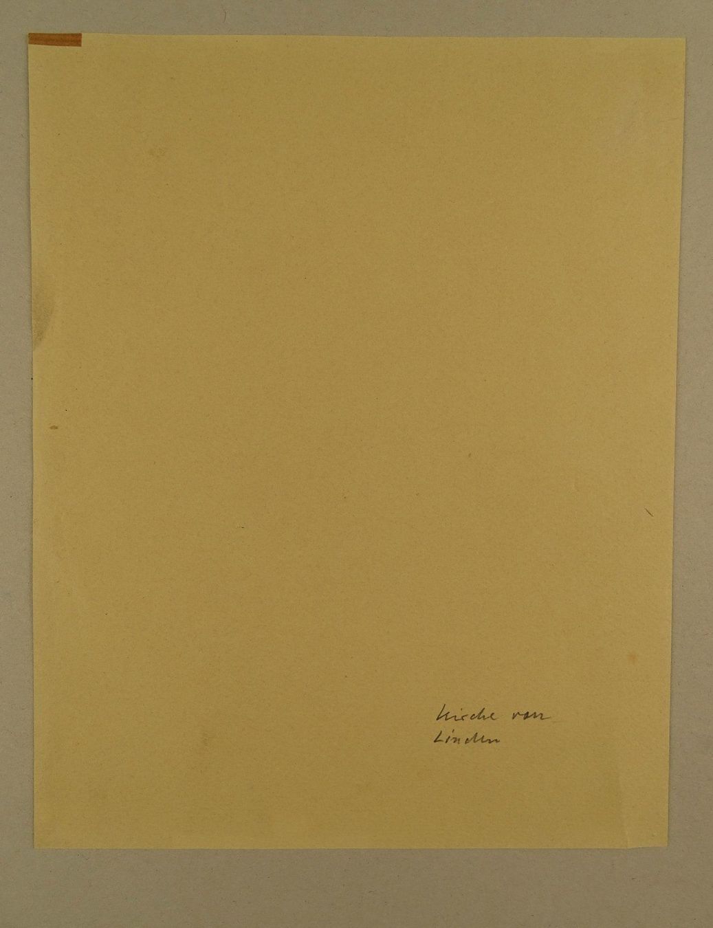 Poster & Bilder: KIRCHE VON LINDEN, BERN, ÄLTERE ZEICHNUNG E. HEIMGARTNER – Gebraucht aus Grüningen von Kartensammler 4