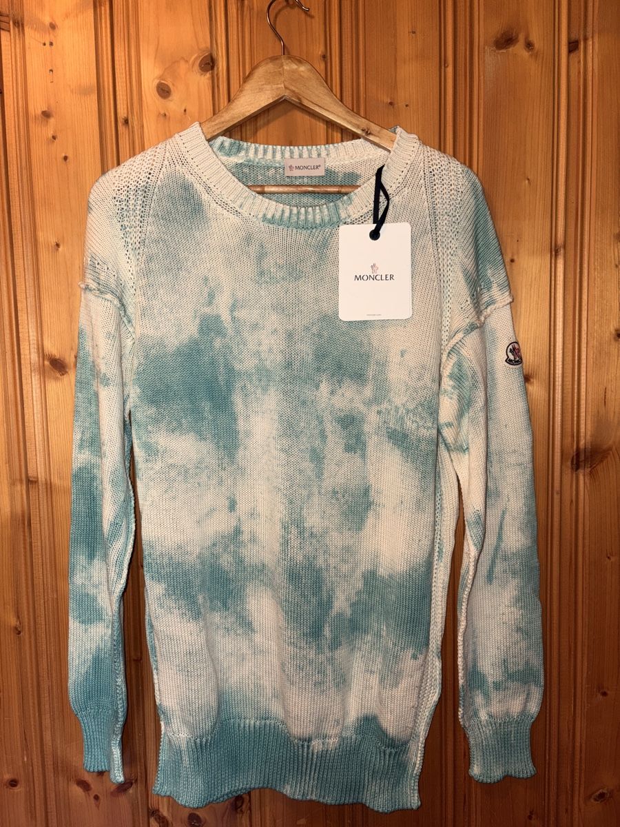 Moncler Maglioni & Felpe: Pull Moncler Homme Taille M - Effet Tie-Dye – Nuovo e nell'imballaggio originale da Rougemont venduto da anabncsa 2