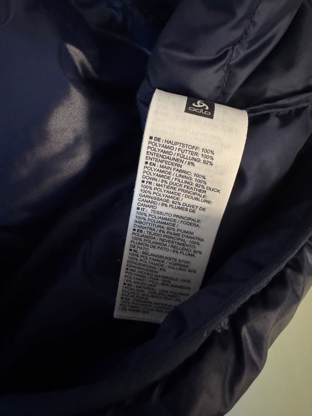 Odlo Gilet & Giacche senza maniche: ODLO Damen Daunenweste Grösse S Top – Nuovo (secondo la descrizione) da Adliswil venduto da Jessik0 5
