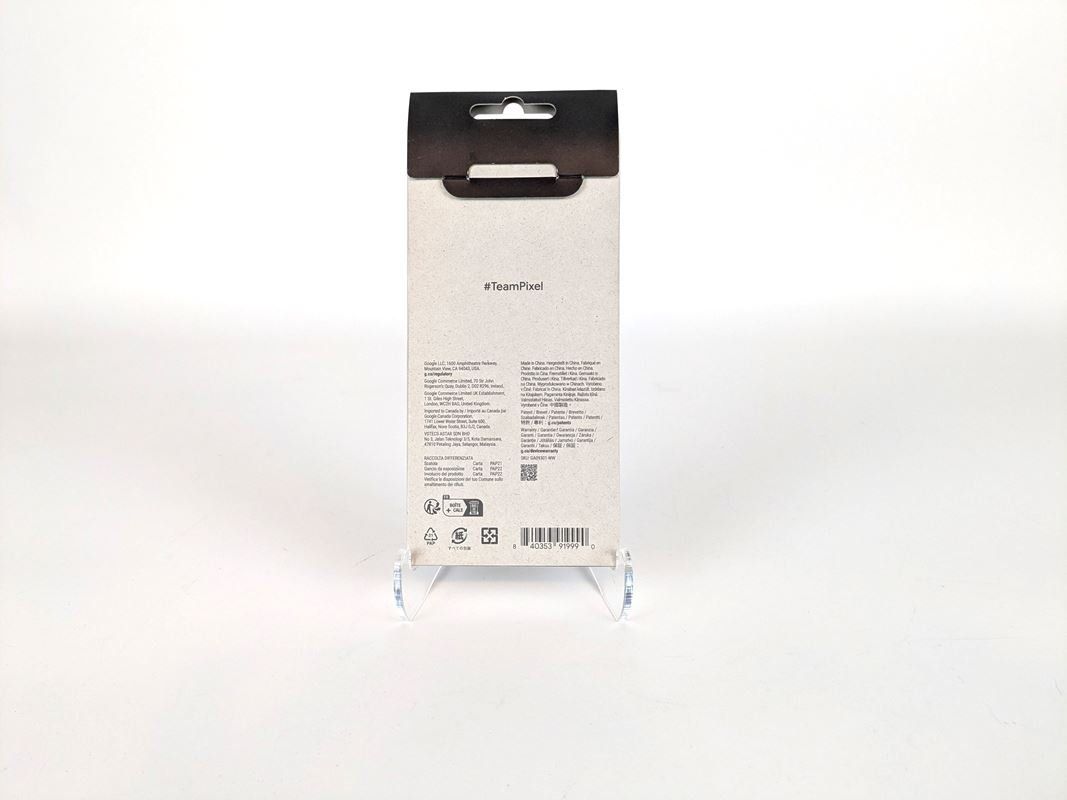 Google Cover & Protezioni schermo: GOOGLE Handyhülle für Pixel 9a – Nuovo (secondo la descrizione) da Thun venduto da Restwert_Thun 4