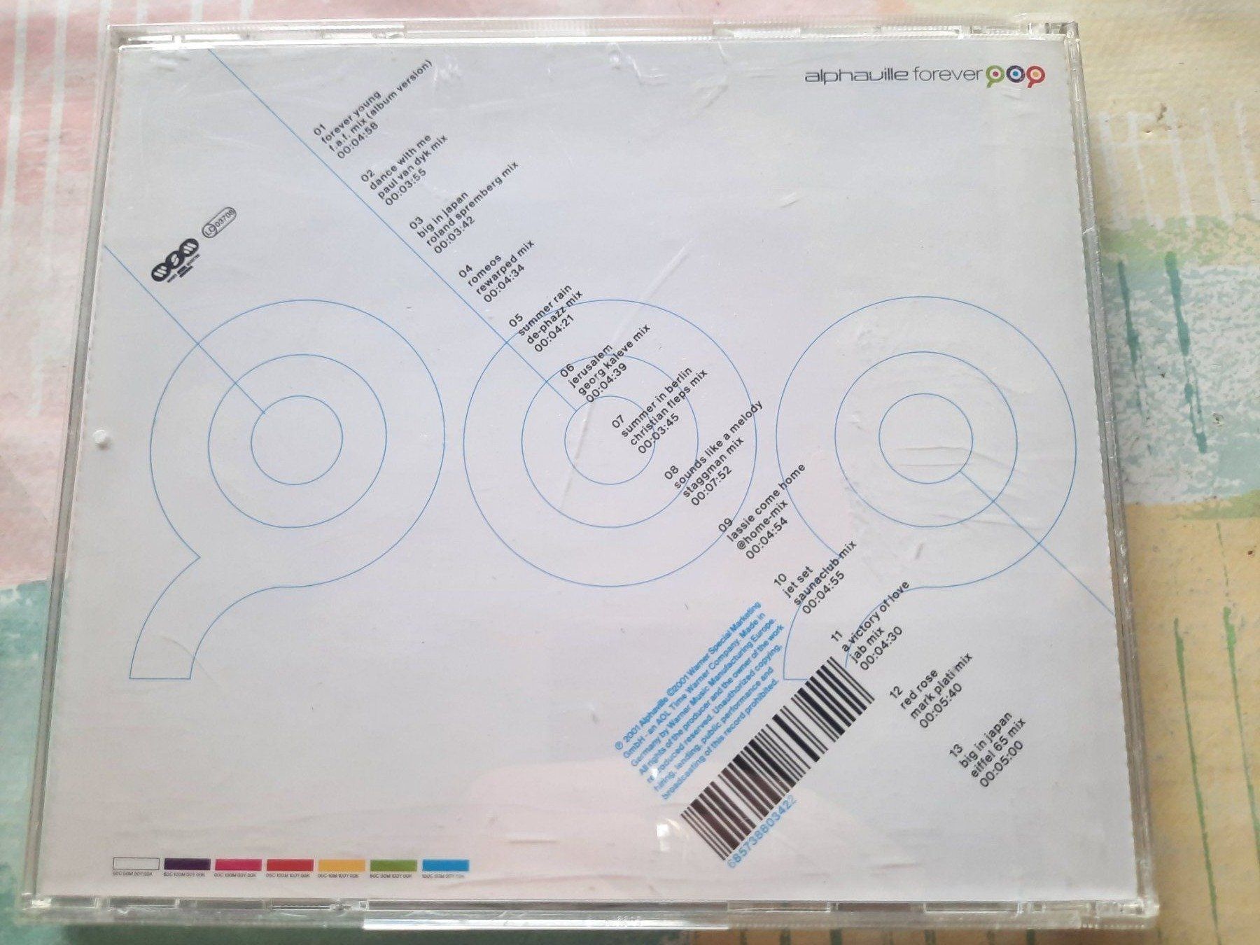 CD: CD Alphaville - Forever pop – Usato da Pully venduto da bro_n52j 1