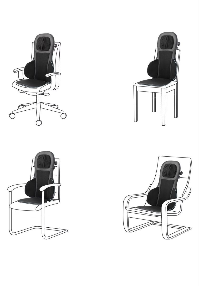 Medisana Dispositivi per massaggi: Shiatsu Akupressur Massagesitzauflage – Nuovo (secondo la descrizione) da Buttikon SZ venduto da cti_l6kq 3