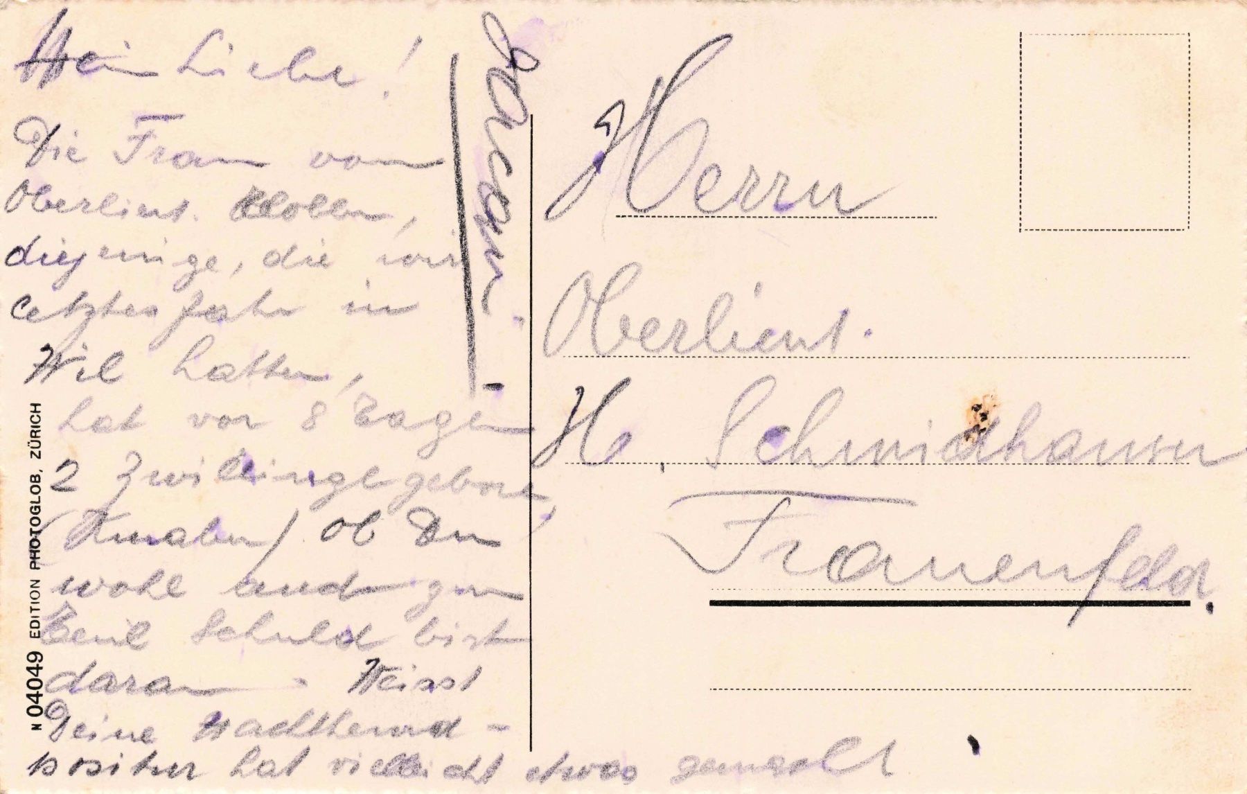 Cartoline postali: Rorschach – Usato da Biasca venduto da Blenio71 1