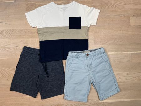 Schönes Kleiderset Sommer von Zara für Jungs (Gr. 116/122)