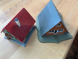 2 Häuser von Faller (Spur HO)