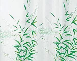 Vorhänge: Textil Duschvorhang - CANETTO-BLÄTTER GR – Neu und originalverpackt aus Rupperswil von big-one-sale 1