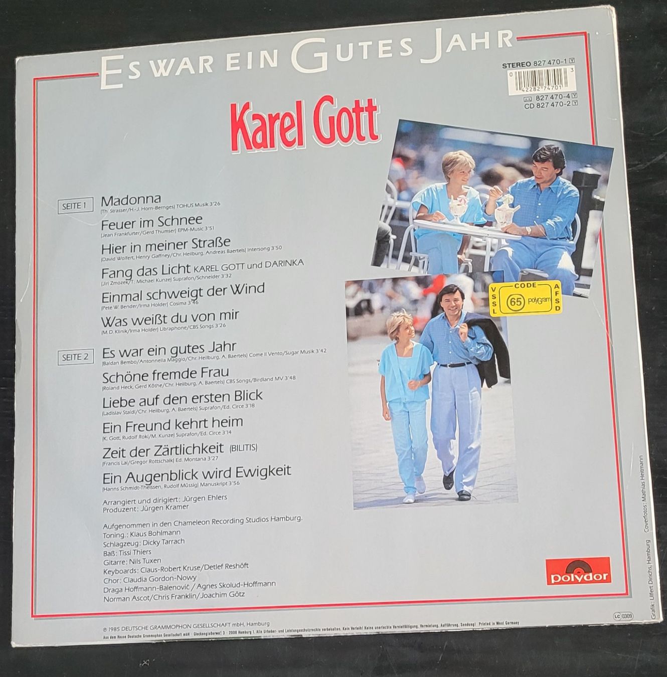 Dischi in vinile: KAREL GOTT  Es war ein gutes Jahr – Usato da SCHÜBELBACH venduto da CoKaHa 1