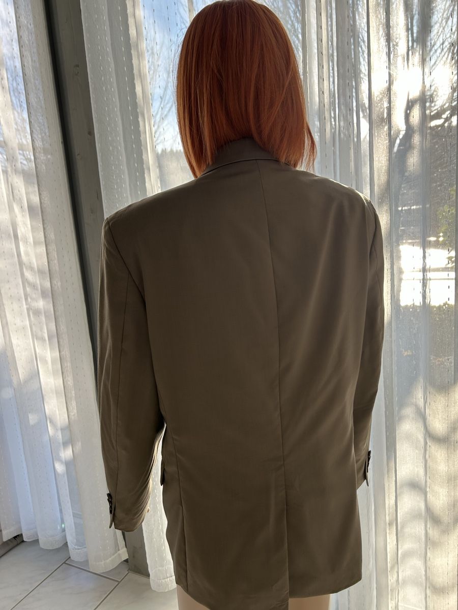 Ralph Lauren Giacche: Spring Suit Jacket - Khaki - Ralph Lauren, Size M – Nuovo (secondo la descrizione) da Saland venduto da ele_vc96 6