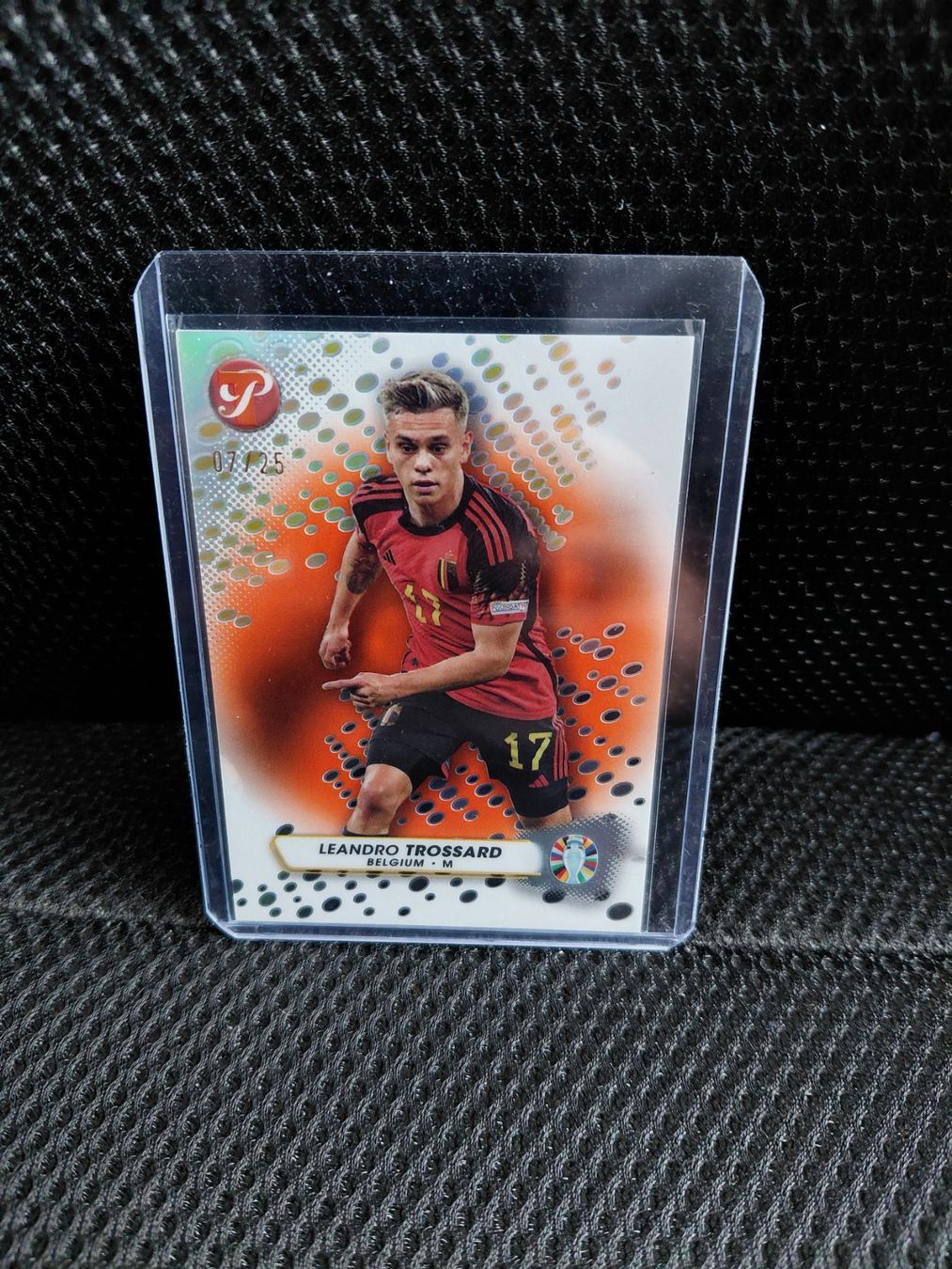 Topps Carte collezionabili: Leandro Trossard, 07/25, Topps Pristine – Usato da Uezwil venduto da -Retrogames-