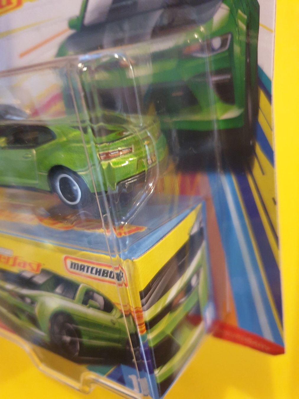Matchbox Modellini d'auto: Matchbox '17 CHEVY CAMARO – Nuovo e nell'imballaggio originale da Oftringen venduto da Rotor 4