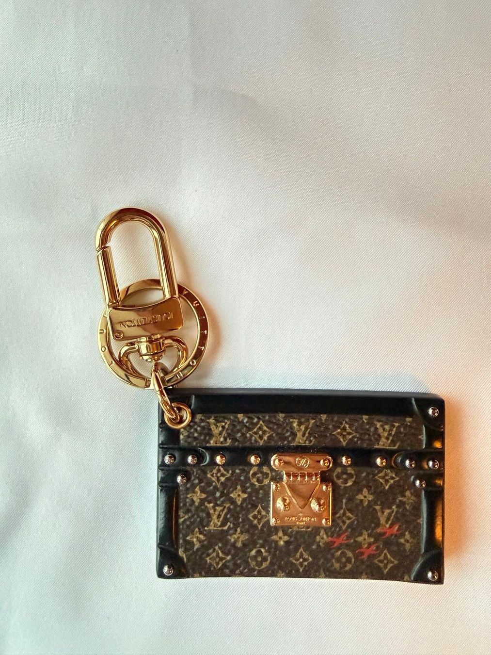 Louis Vuitton Portachiavi: Louis Vuitton, Keycharm wallet Mono – Usato da Oberarth venduto da SSS. 1