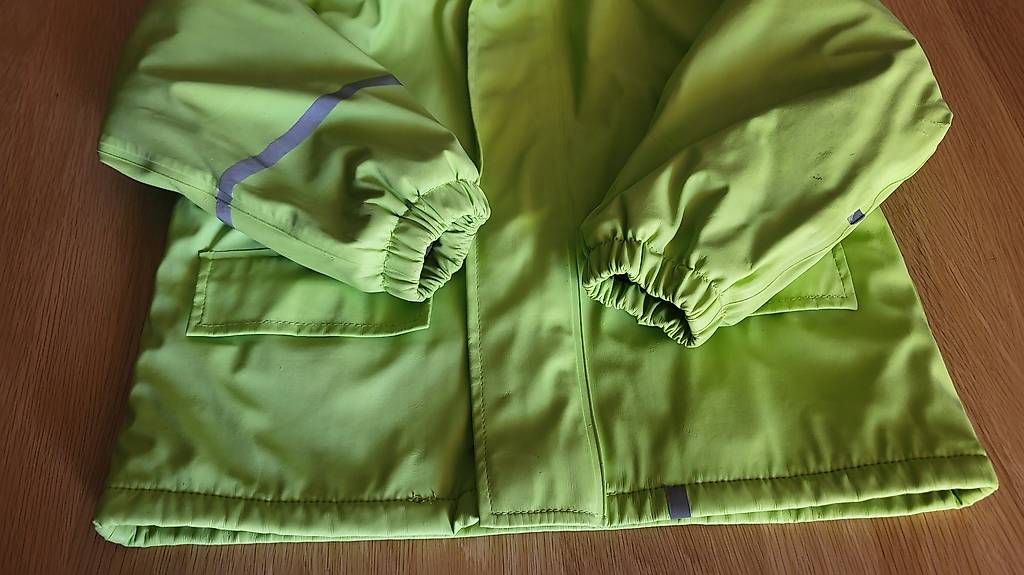 Giacche: Regenjacke gefüttert Gr. 128 – Usato da Gettnau venduto da Federwind 1