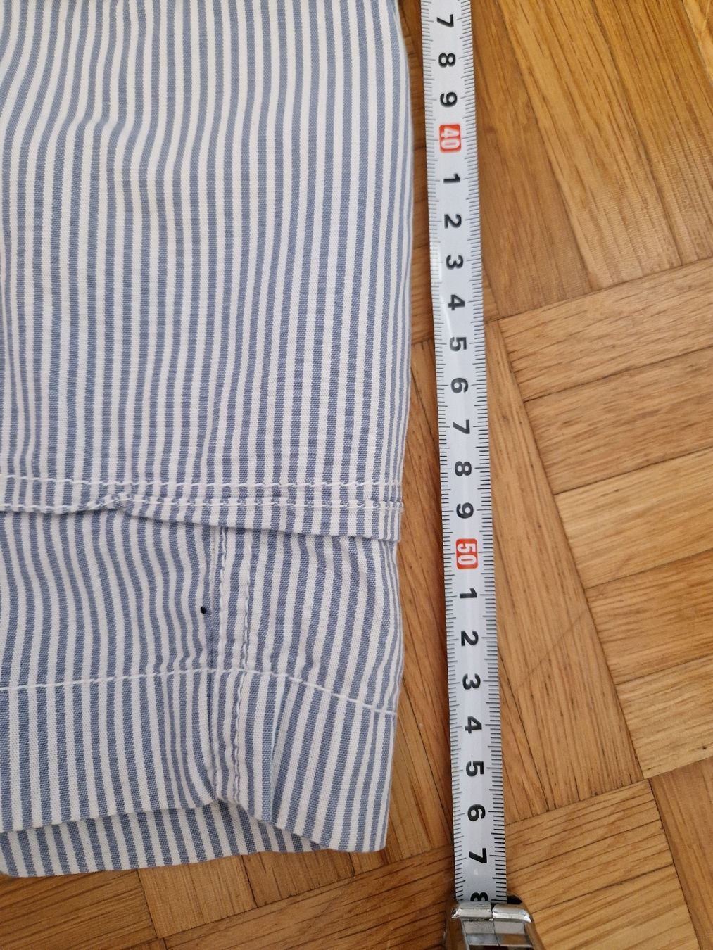 Pantaloni: Fishbone Unisex-Bermuda-Shorts, gestreift, Gr. S – Usato da Reinach BL venduto da Tinkerbelly27 8