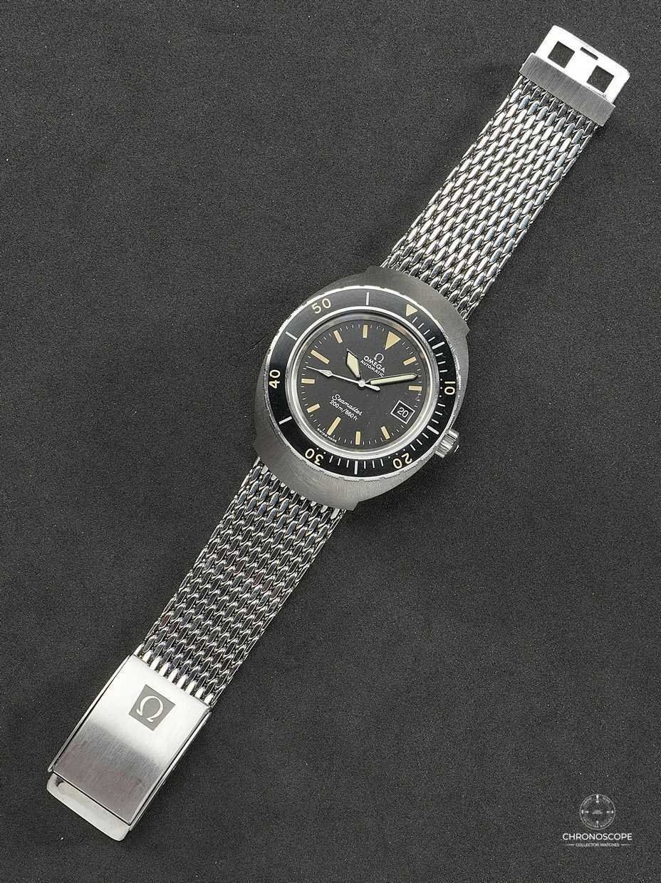 Omega Orologi: Omega Seamaster 200 Reference 166.091 unpolished – Usato da Luzern venduto da ChronoScope6004 3