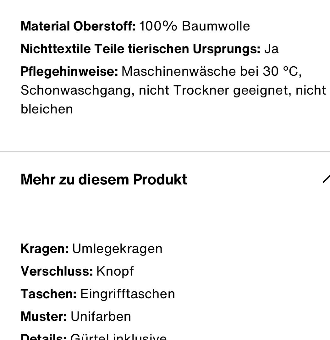 Karl Lagerfeld Vestiti: Karl Lagerfeld Hemdblusenkleid Weiss Baumwolle Gr. 36 – Nuovo (secondo la descrizione) da Steinhausen venduto da Marmottarosa 7