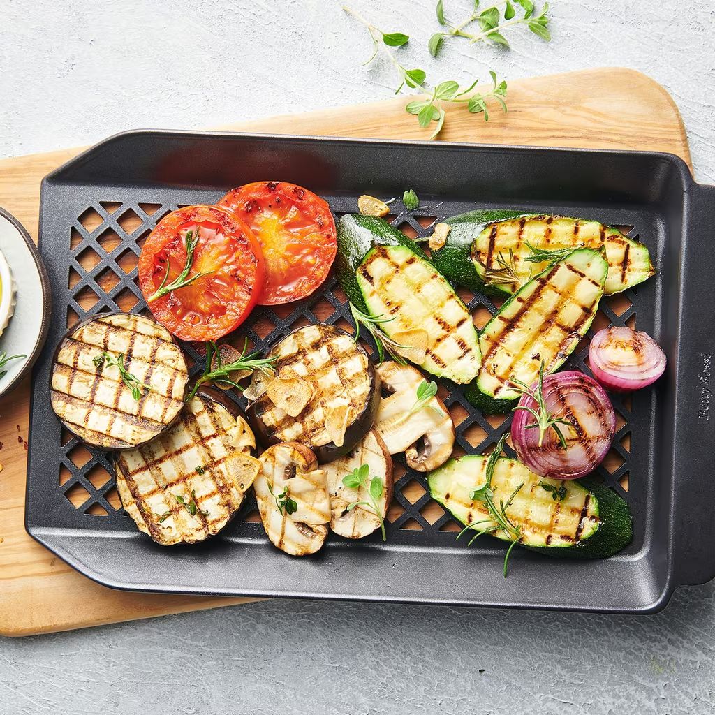 Betty Bossi Plateaux: Grillplatte mit Rand – Neuf (Voir description) à Zürich par Shishaculture 3