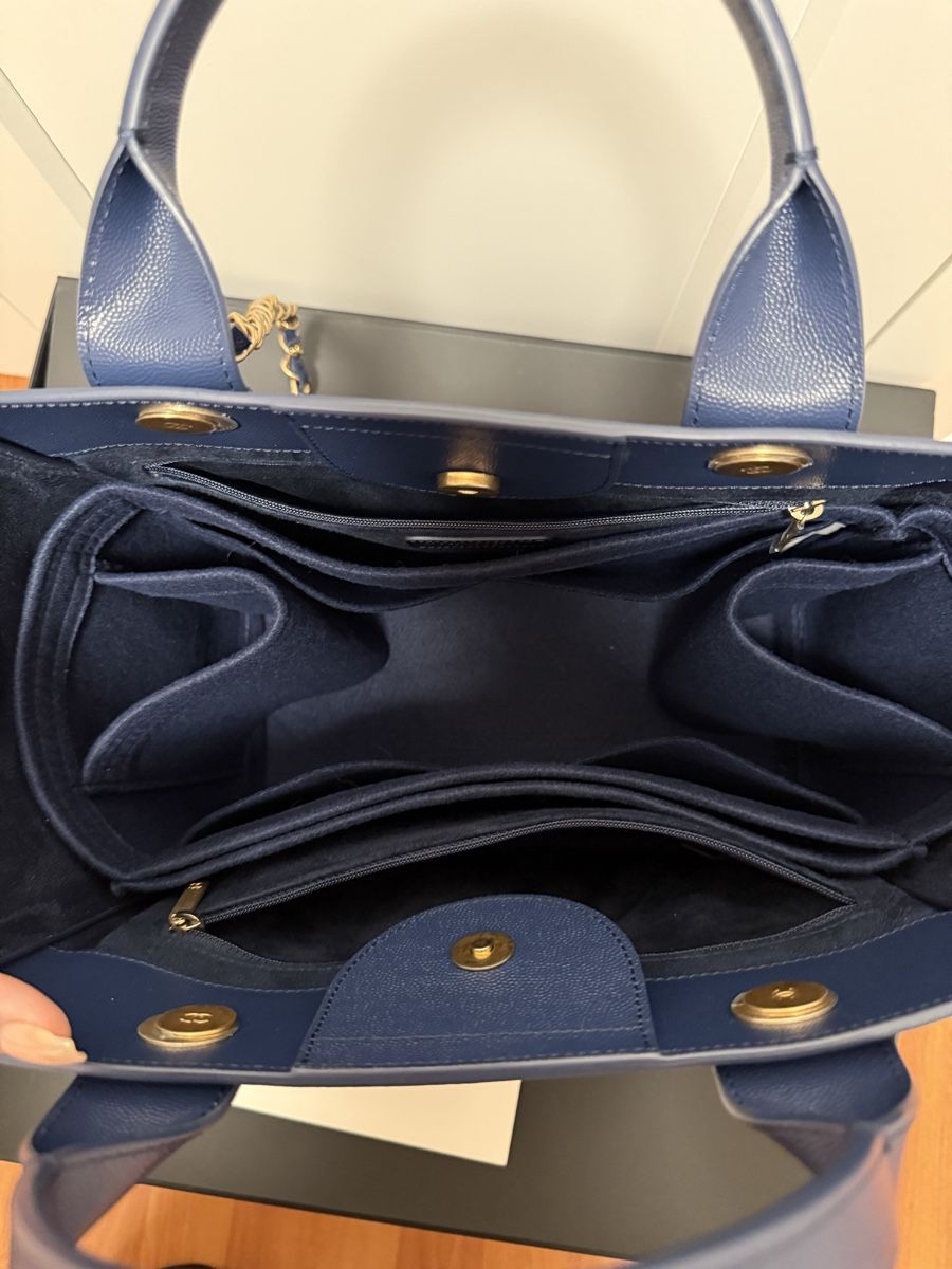 Chanel Borse da donna: Chanel Deauville Shopper – Usato da Lohn-Ammannsegg venduto da aemu12 4