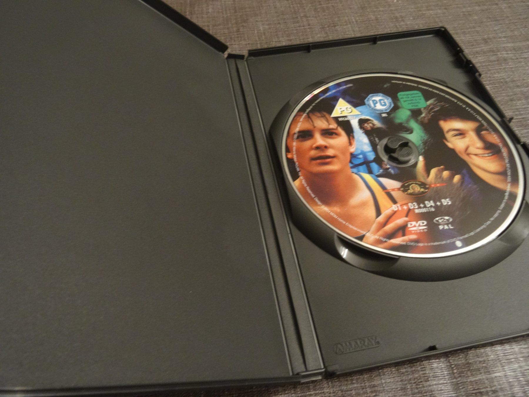 Alle DVDs: Teen Wolf 1 & 2 DVD – Gebraucht aus Olten von Disc-Verkauf 1