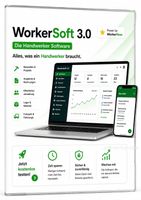 WorkerSoft 3.0 Software für Handwerker - CRM ERP WWS 