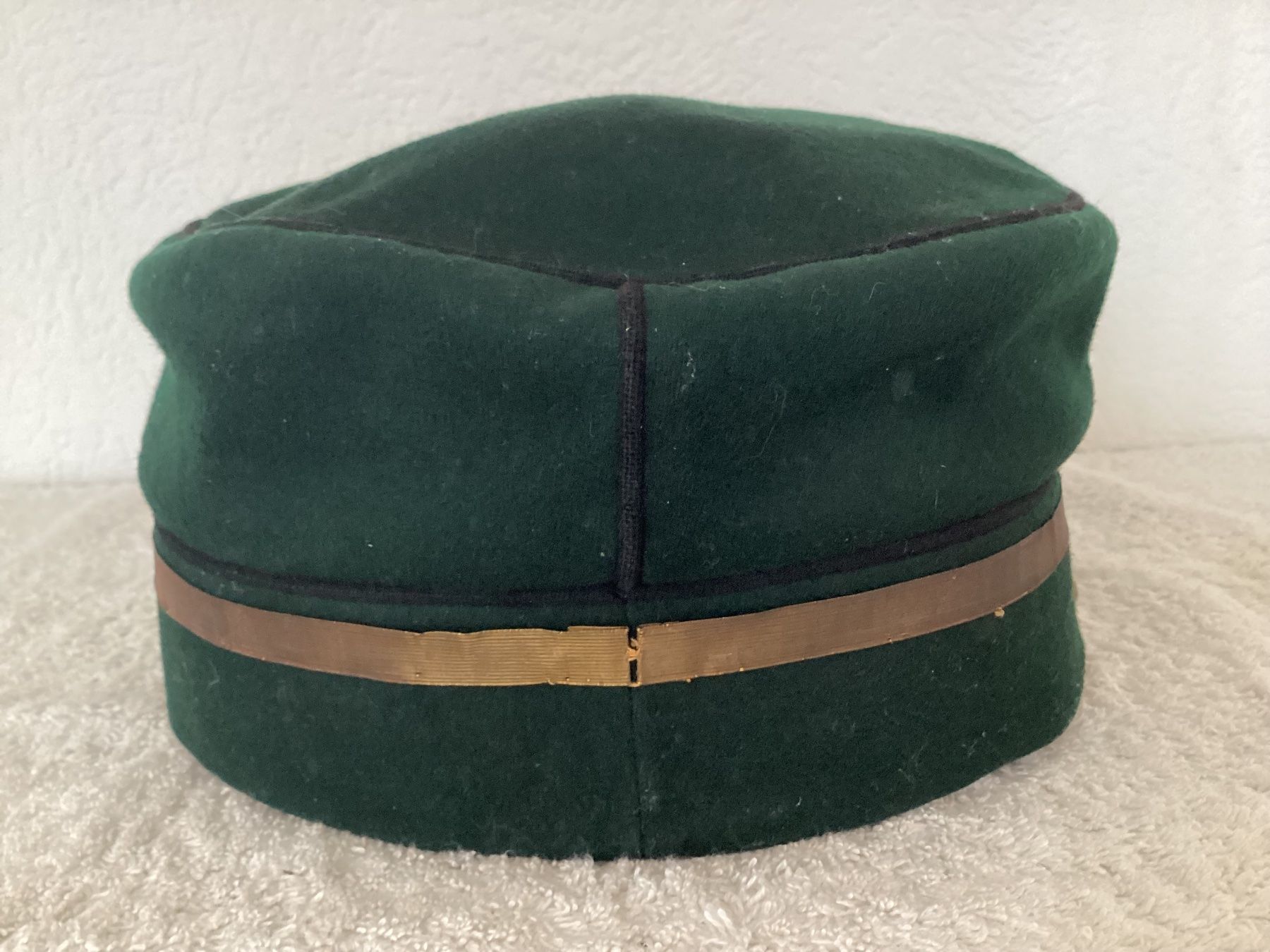 Schweizer Armee Uniformi: Casquette de major des carabiniers 1898 – Usato da Vouvry venduto da marius09 2
