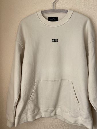 DSQ2 Sweater Gr. M beige neu NP CHF 440.-