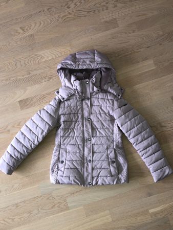ESPRIT Jacke mit abnehmbarer Kapuze Gr. 36/S