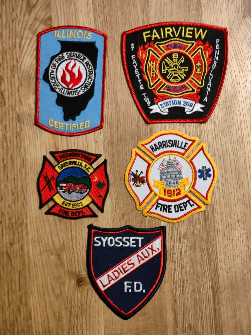 Toppe: Pompiers USA – Usato da Payerne venduto da jacmar