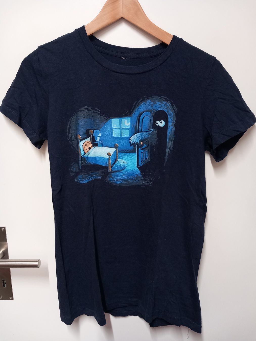 T-shirt: Threadless Shirt Gr.M Krümelmonster – Usato da Merligen venduto da muss_haben
