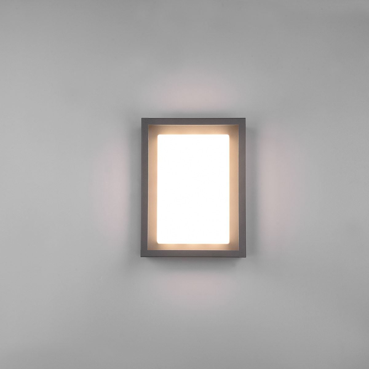 Lampen: LED Aussen Wandleuchte, Rechteckig, IP54 – Neu (gemäss Beschreibung) aus Kreuzlingen von Smart-Light 4
